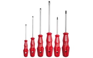 CETA FORM 4000M/6ST2 Torex Tornavida Takımı (Düz/Pozidriv) 6 Parça