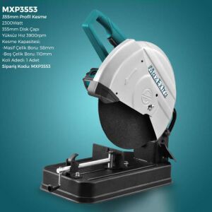 Max Extra MXP3553 Profil Kesme Makinesi 355 mm 2700 Watt