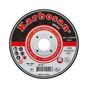 Karbosan 910420 Inox Thinline Kesme Taşı 180 x 1.9 x 22 mm