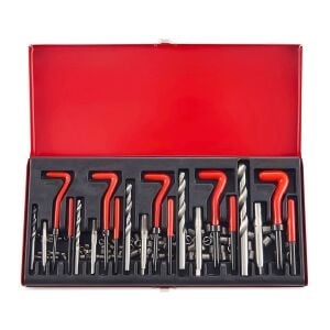 5444 Helicoil Seti Vida Diş Tamir Takımı 131 Parça (Metal Kutu)