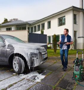 Bosch AdvancedAquatak 160 Basınçlı Oto Yıkama Makinası 160 Bar