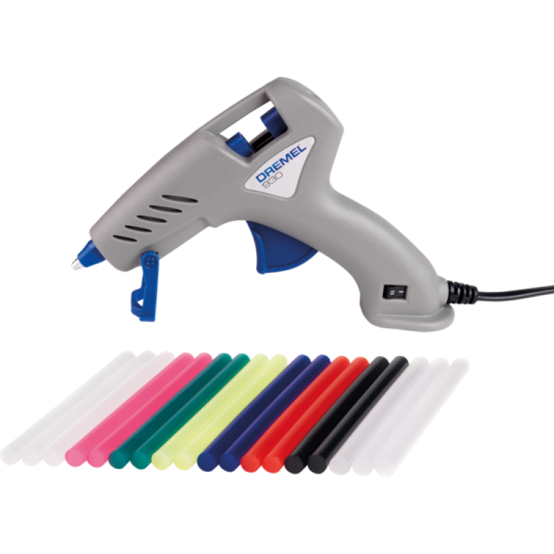 DREMEL 930 Elektrikli 7 mm Mum Silikon Tabancası