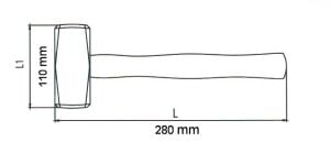 İZELTAŞ 5865251500 Madırga 1500 gr