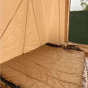 Nurgaz NG TTN-3 Campout Titan Kanvas Çadır 3x3mt