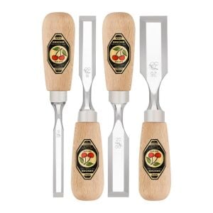 Kirschen 1154000 Kısa Düz Iskarpela Takımı 4 Parça