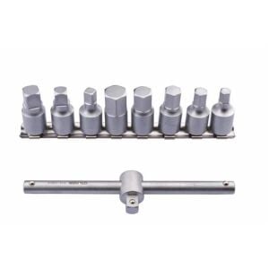CETA FORM N14-12R09 9 Parça 3/8'' Karter Tapa Anahtar Takımı