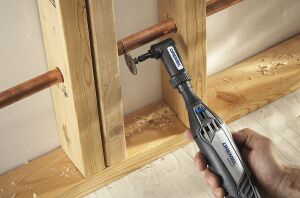 DREMEL 575 Köşe Mandren