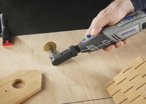 DREMEL 575 Köşe Mandren