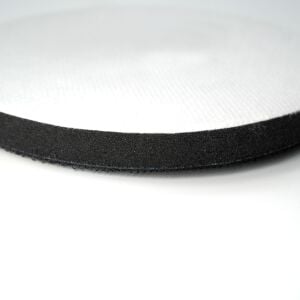 Cırtlı Disk Zımpara Altı Tabanı İçin Sünger Ara Ped 125 mm