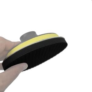 Cırtlı Disk Zımpara Altı Tabanı İçin Sünger Ara Ped 125 mm