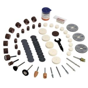 DREMEL S723 Çok Amaçlı Aksesuar Seti 100 Parça