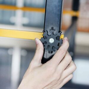 Hegi 18 Fonksiyonlu Kartanesi Altıgen Portatif Çelik Anahtar