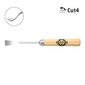 Kirschen 3125003 Bükük Oluklu Kaşık Ağız Oyma Iskarpela Cut4 - 3mm