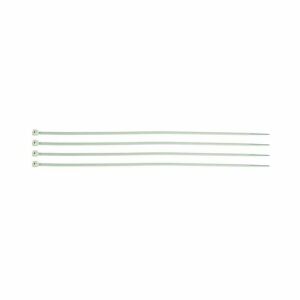 TOMAX Plastik Kilitli Kelepçe Beyaz 8x300 mm (100 Adet)