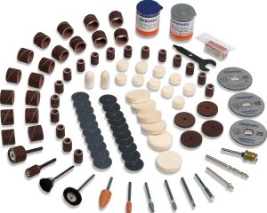 DREMEL S724 Çok Amaçlı Aksesuar Seti 150 Parça