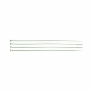 TOMAX Plastik Kilitli Kelepçe Beyaz 5x400 mm (100 Adet)