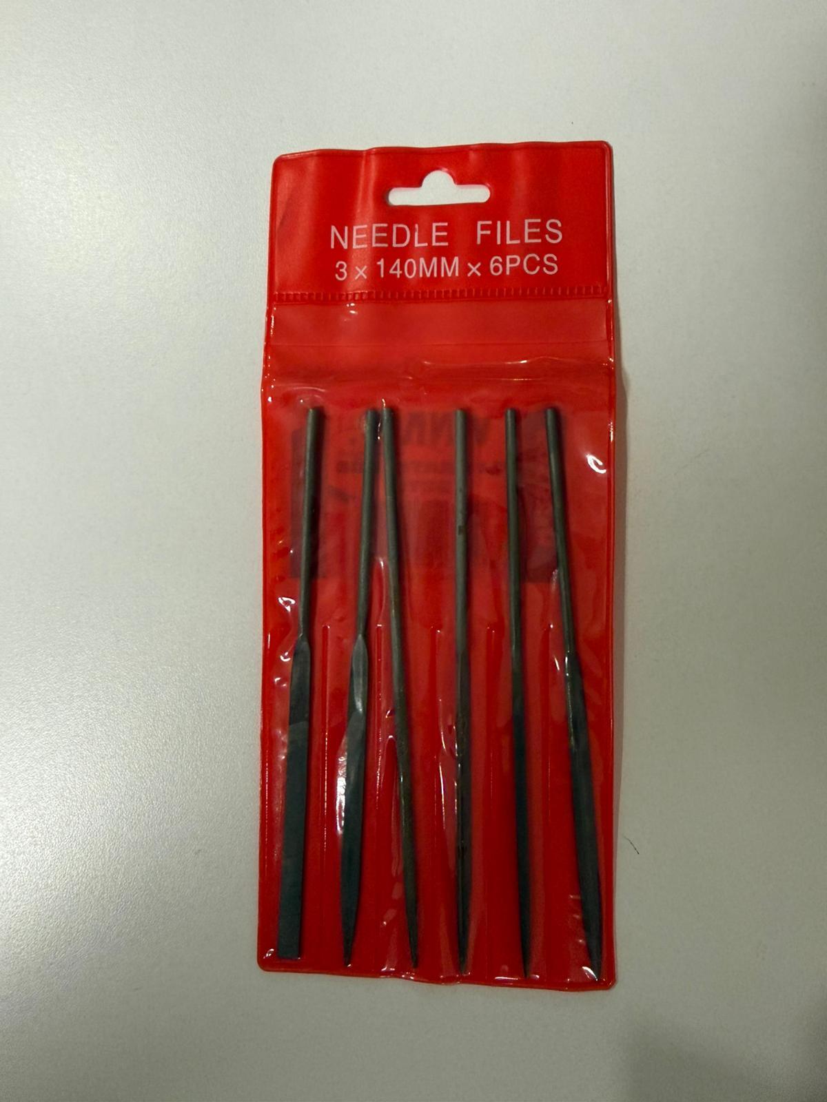 VINKO VI 29309 Saatçi Eğe Seti 140 mm 6 Parça