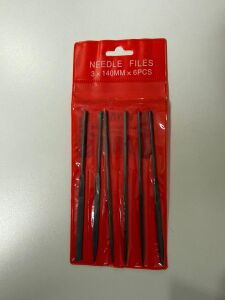 VINKO VI 29309 Saatçi Eğe Seti 140 mm 6 Parça