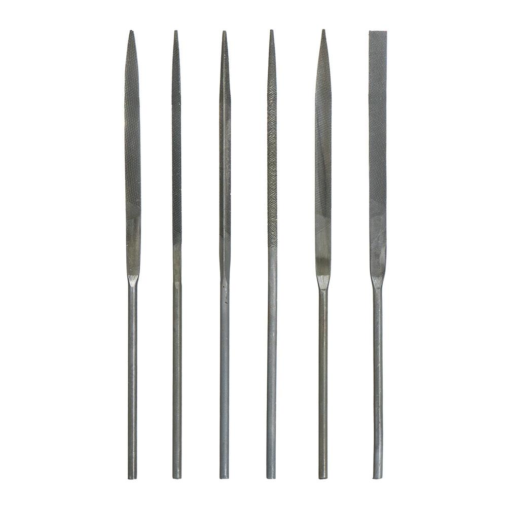 Vinko VI29309 Saatçi Eğe Seti 140 mm 6 Parça