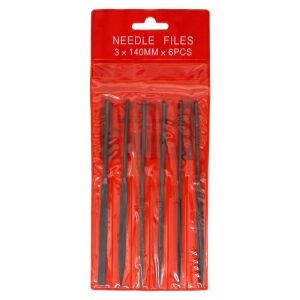 Vinko VI29309 Saatçi Eğe Seti 140 mm 6 Parça