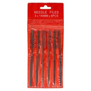 Vinko VI29309 Saatçi Eğe Seti 140 mm 6 Parça