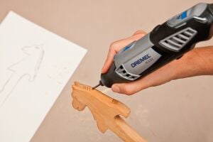 DREMEL 9911 Sert Malzemeler İçin Freze 3,2 mm