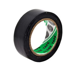 Globe 210 Elektrik İzole Bant 19 mm x 10 Yds - Siyah