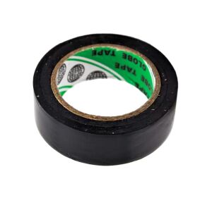 Globe 210 Elektrik İzole Bant 19 mm x 10 Yds - Siyah