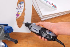 DREMEL 9934 Kaba Dişli Tungsten Karbon Uç 7,8 mm