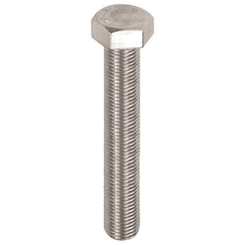 AKB Tam Diş (Din 933) Çelik Cıvata Beyaz 8.8 Kalite M10x60