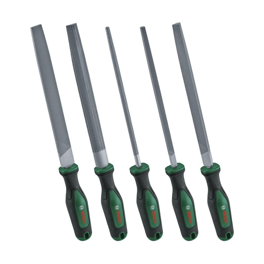 Bosch 1600A02ZB0 Universal Metal Çelik Eğe Seti 5 Parça