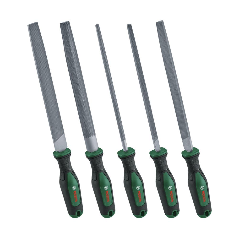 Bosch 1600A02ZB0 Universal Metal Çelik Eğe Seti 5 Parça