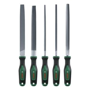 Bosch 1600A02ZB0 Universal Metal Çelik Eğe Seti 5 Parça