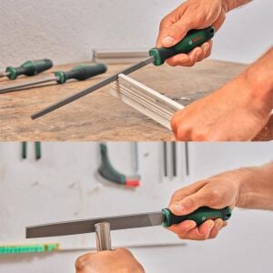 Bosch 1600A02ZB0 Universal Metal Çelik Eğe Seti 5 Parça