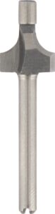 DREMEL 615 Profil Açma Ucu (Kenar Yuvarlama İçin) 9,5 mm