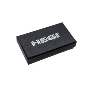 Hegi 12 Fonksiyonlu Paslanmaz İsviçre Çakısı - AISI316 - Siyah