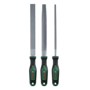 Bosch 1600A02ZB1 Universal Ahşap Törpü Eğe Seti 3 Parça