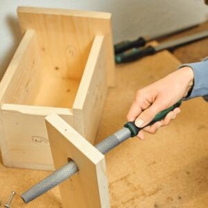 Bosch 1600A02ZB1 Universal Ahşap Törpü Eğe Seti 3 Parça