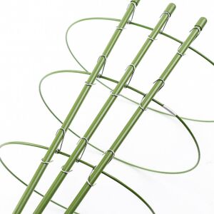 Gardener 53698 Tırmanan Bitkiler İçin Halkalı Destek 90 cm