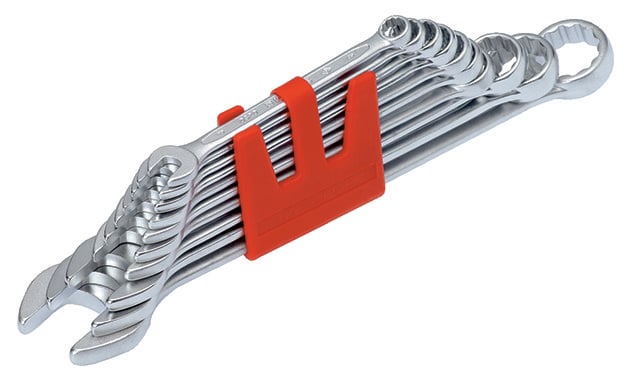 İZELTAŞ 0320002108 Kombine Anahtar Takımı Kısa Boy 8'li Set