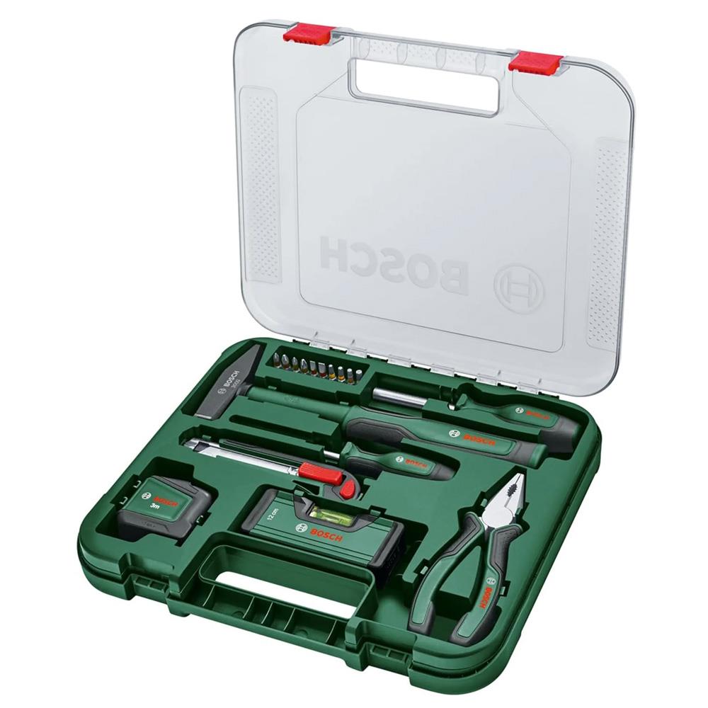 Bosch 1600A02BY5 Universal El Aleti Seti 17 Parça