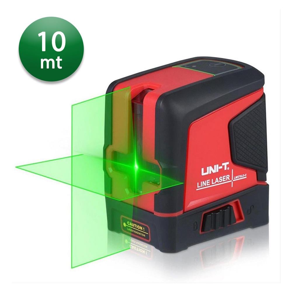Uni-t LM570LD-II Yeşil Çizgi Lazer Hizalama 10 mt