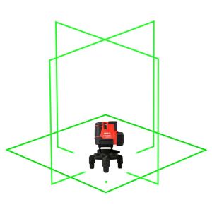 Uni-t LM585LD Şarjlı Osram Yeşil Ld Çizgi Lazer Hizalama 30 mt