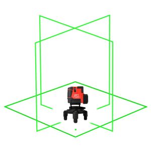 Uni-t LM585LD Şarjlı Osram Yeşil Ld Çizgi Lazer Hizalama 30 mt
