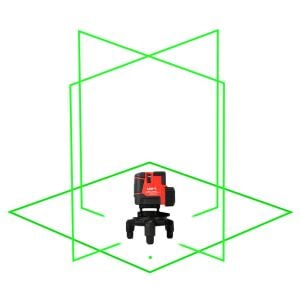 Uni-t LM585LD Şarjlı Osram Yeşil Ld Çizgi Lazer Hizalama 30 mt