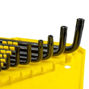 5585 Uzun Torx L Allen Anahtar Takımı - 9 Parça