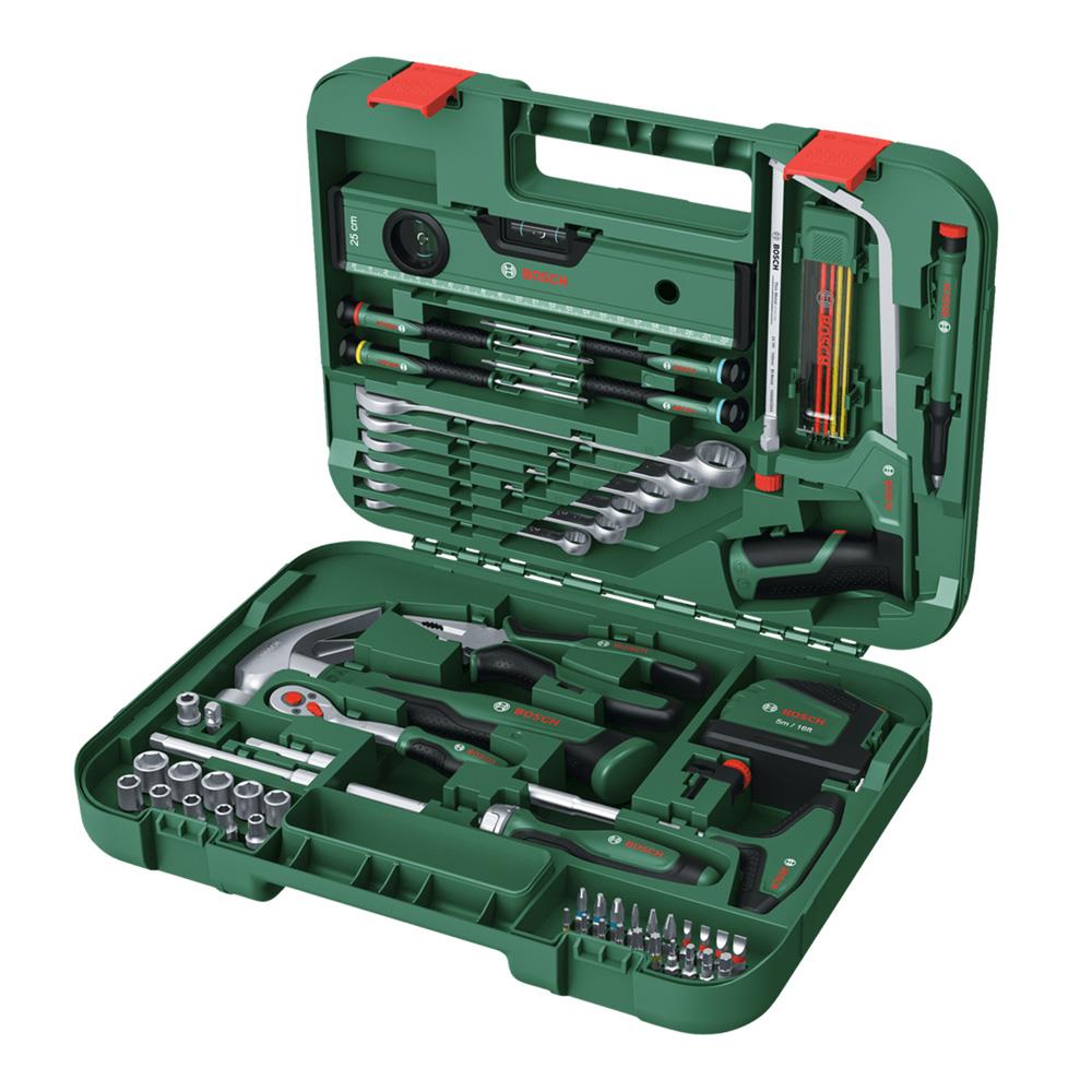 Bosch 1600A02ZB3 Advanced El Aleti Seti 64 Parça