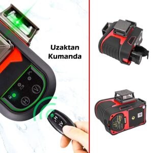Uni-t LM573LD-II Yeşil Ld Çizgi Lazer Hizalama 40 mt