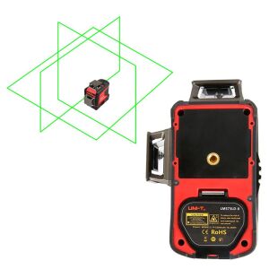 Uni-t LM573LD-II Yeşil Ld Çizgi Lazer Hizalama 40 mt