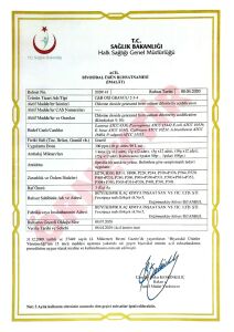 C&B Oxi Granül Dezenfektan Biyosidal Ruhsatlı 5 Gr toz ambalaj (5 Litre sıvı)